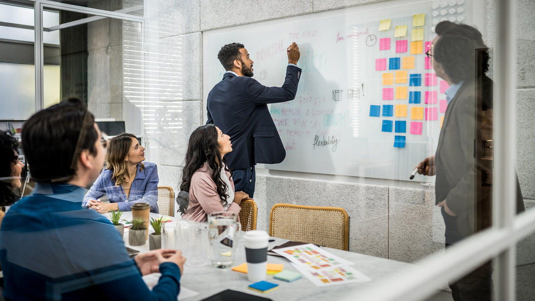 Kanban System illustration image