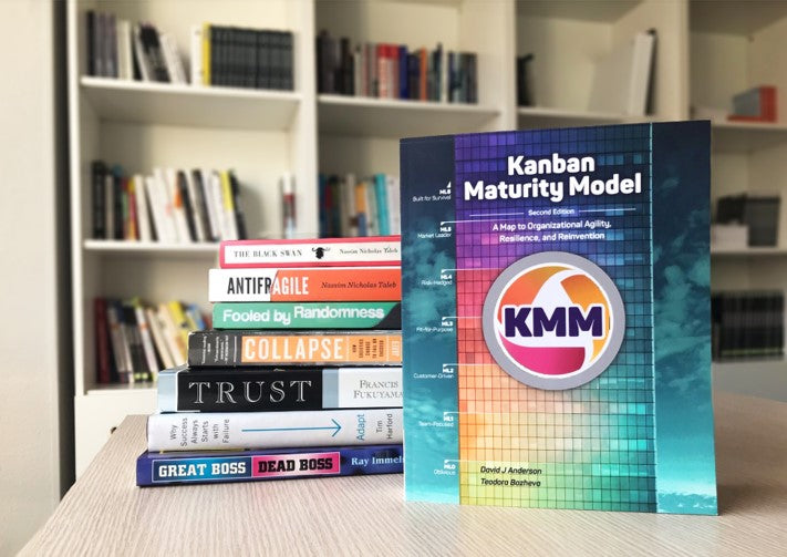 10 Book authors that influenced the Kanban Maturity Model the most