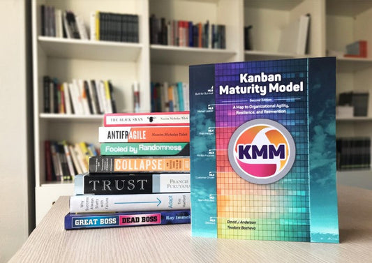 10 Book authors that influenced the Kanban Maturity Model the most