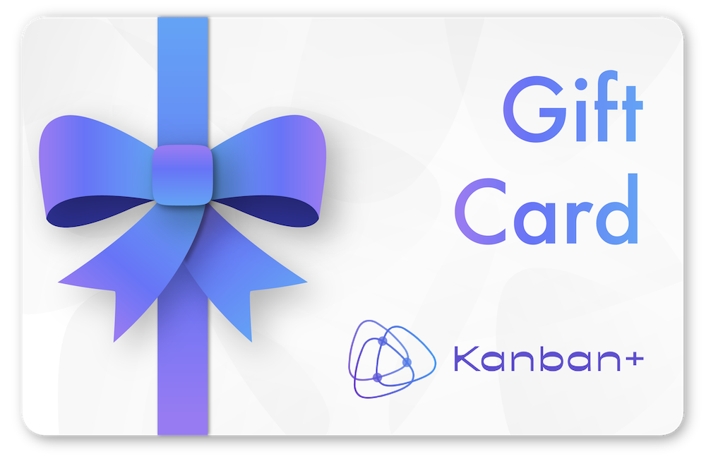 Kanban+ Gift Card