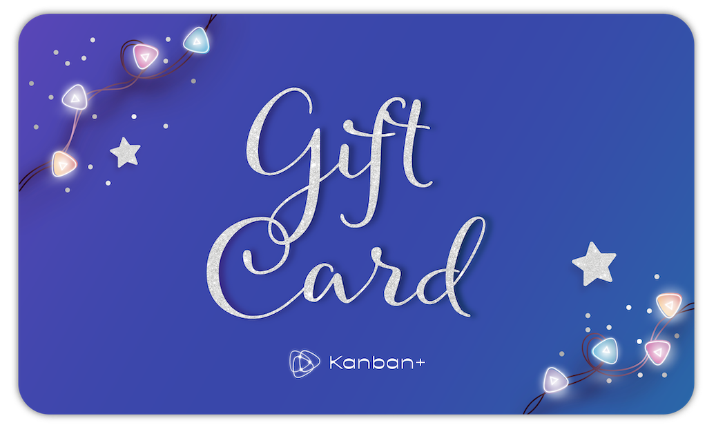 Kanban+ Gift Card